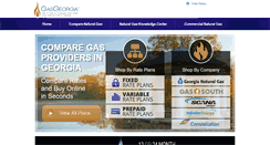 Desktop Screenshot of gasgeorgia.com