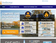 Tablet Screenshot of gasgeorgia.com